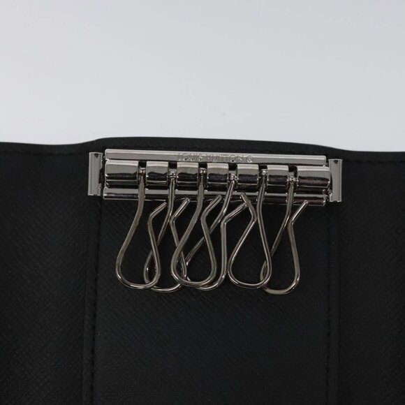 Authentic LOUIS VUITTON Monogram Eclipse Multicles6 Key Case bst478-112825 - Picture 12 of 16